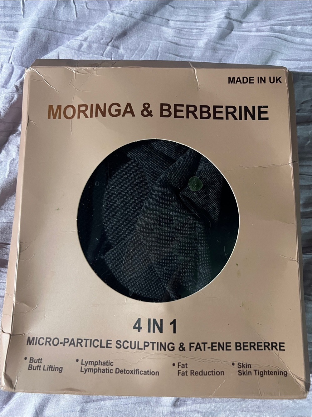Moringa & Berberine 4-in-1 Sculpting Shapewear